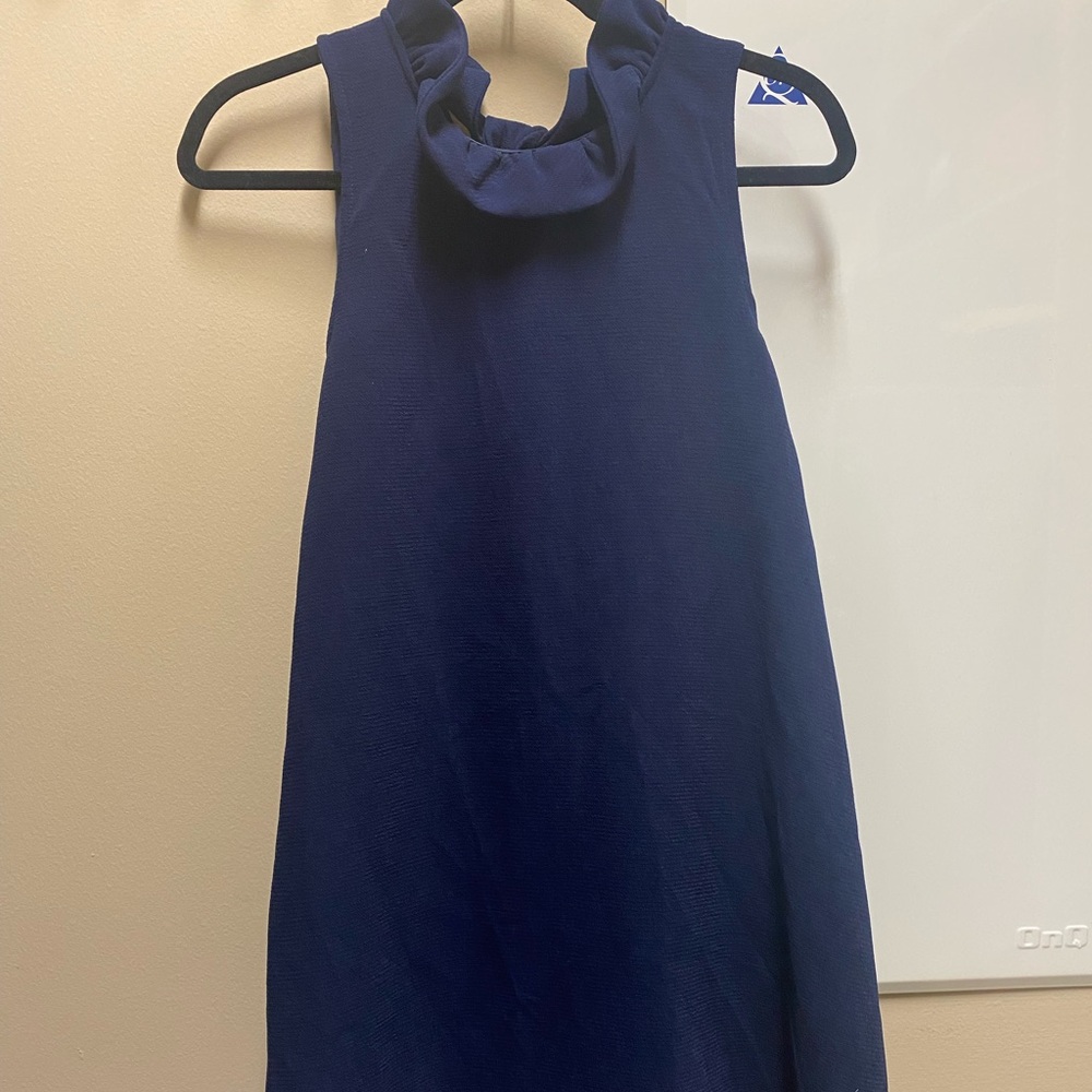 Pomander Place swing dress - navy
